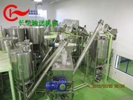 螺旋機(jī)、振動(dòng)錐使用現(xiàn)場(chǎng)